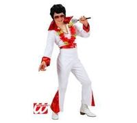 Déguisement Elvis - WIDMANN - 11/13 ans - Tenue complète - Lavable à la main - 100% polyester