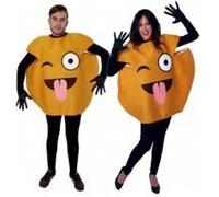 Déguisement Émoticône Farceur - Adulte - Taille M/L jaune G