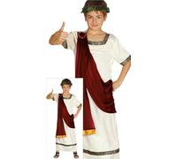 Fiestas Guirca Déguisement Grec Romain pour garçon 5-6 ans