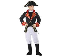 W WIDMANN MILANO Party Fashion - Costume enfant Napoléon, empereur, soldat, déguisements de carnaval
