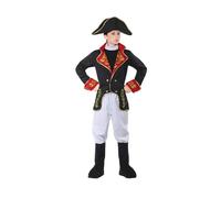 Déguisement Empereur Français Luxe Enfant - Taille: 8-10 Ans (140 Cm) Bleu
