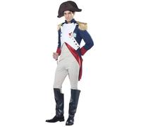 California Costumes Men's Napoleon French Emperor Costume, Multi, X-Large