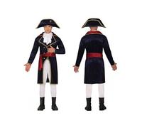 Fiestas Guirca – Costume Conqueror Adulte (48-50/M) – Veste, pantalon, ceinture, plastron, chapeau
