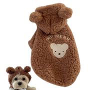 Déguisement en peluche pour animaux de compagnie - Vêtements pour chiens et chats avec ours, ours affectueux de Rubies | Costume d'ours grincheux, ours en peluche qui marche, costume de fête amusant