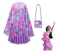 Déguisement Encanto Isabela Enfant Violet 100cm Violet
