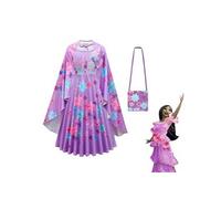 Déguisement Encanto Isabela Enfant Violet 120cm