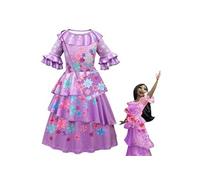 Déguisement Encanto Isabela Enfant Violet 130cm #style B Violet G