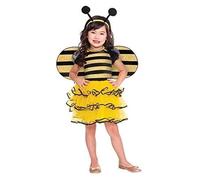 Déguisement enfant - AMSCAN - Bumble Bee/Bourdon - Ailes détachables - Serre-tête antennes - Jupe en filet