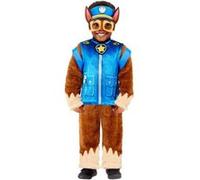 Amscan Déguisement enfant Chase Pat'Patrouille Deluxe 9909129 3-4 ans (94-104 cm) Marron