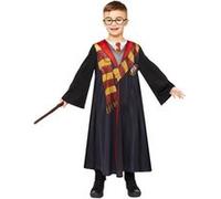 Déguisement enfant Amscan Costume Harry Potter Dlx Taille 8-10 ans Multicolore G
