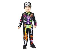 Déguisement enfant - AMSCAN - Pat Patrouille Squelette - 2-3 ans - Noir - Licence Pat' Patrouille 3-4 ans