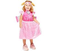 Amscan 9909104 Déguisements Sous Licence Officielle Pat Patrouille Skye Pour Bébé Filles 2-3 Années, Rose