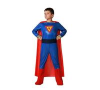 Déguisement Enfant - Atosa - Héros Kryptonien - Multicolor - 5-6 Ans - Superman Multicolore