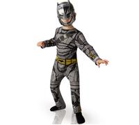 Déguisement Enfant Batman - RUBIES - Armour Dawn Of Justice - Gris - 9 ans - Licence Batman