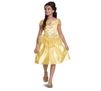 DISGUISE Belle Classic 129509L-EU-6 Bella Déguisement à carreaux Multicolore Taille S (5-6 ans)