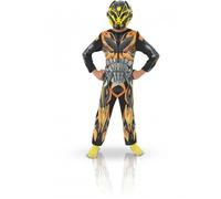Déguisement enfant Bumblebee - Transformers 4 - Combinaison intégrale et masque jaune et noir 3-4 ans