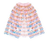 Déguisement enfant cape brillante the 5th avenue rose 4/6A