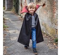 Déguisement Enfant Cape De Vampire Royal Noir 7/8A