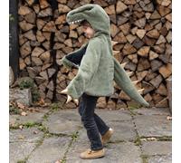 Déguisement Enfant Cape Dinosaure T Rex Toute Douce Vert 2A