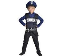 Déguisement enfant Cesar Policier Taille 5-7 ans Multicolore G