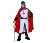 Widmann Crusader (Long Coat, Pants, Belt, Armbands, Helmet, Boot Covers, Cape) (