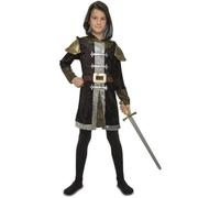 Déguisement enfant - Chevalier médiéval - Capuche avec cape - Multicolore - À partir de 5 ans 10-12 ans