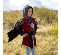 Déguisement Enfant ? Chevalier Tristan Rouge 5/7A