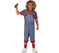 Déguisement enfant - Chucky - Noir - 7 ans - Halloween 5 ans