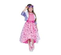 Déguisement enfant - CIAO - Barbie Diva Princesse - Taille 8-10 ans - Rose - Produit officiel Mattel 8-10 ans