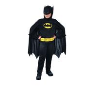 Déguisement enfant - CIAO - Batman Dark Knight - Taille 3-4 ans - Officiel DC Comics - Noir 3-4 ans