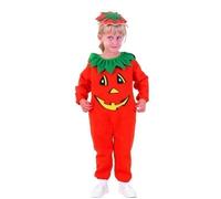 Déguisement enfant - CIAO - Bébé Halloween Citrouille - Taille 1-2 ans - Mixte - Grenouillère avec ailes 2-3 ans