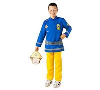 Déguisement enfant - CIAO - Sam le pompier - 90 cm - Mixte - À partir de 3 ans