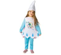 Déguisement enfant - CIAO - Schtroumpfette - Taille 4-5 ans - Officiel - Cape incluse 4-5 ans