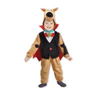 Déguisement enfant - CIAO - Scooby-Doo Halloween - Taille 1-2 ans - Peluche - Officiel Warner Bros. 2-3 ans