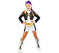 RUBIE'S Netflix KPOP Demon Hunters officiel - Déguisement classique de Rumi/Huntrix version Gold - Taille 11-13 ans