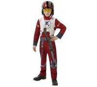 Deguisement Enfant Classique Poe X-wing Fighter Star Wars 7™ - Rouge - 5/6 ans Multicolore G