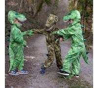 Great Pretenders | Déguisement enfant combinaison dinosaure T-Rex Vert - 2/3 ans 7