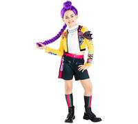 Rubie's Déguisement Rumi KPOP Demon Hunters – Netflix officiel – Taille 7-8 ans