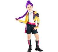 Déguisement enfant core Netflix Rumi K-Pop Taille 9-10 ans Multicolore