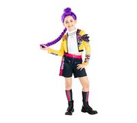 RUBIE'S Netflix officiel - Déguisement de Rumi KPOP Demon Hunters - Taille 7-8 ans