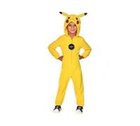 Deguisement Enfant Costume Pokemon Pikachu Garçon 3 - 4 Ans Jaune G