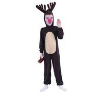 Déguisement enfant, Costume Renne, Taille M - RIRE ET CONFETTI Marron G