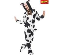 Déguisement Enfant De Vache Tout En 1 Taille 7/9 Ans