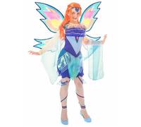 Déguisement enfant - DEGUISE TOI - Bloom - Licence Winx Club - 4 à 12 ans - Inclus robe et ailes 7-9 ans