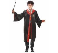 Déguisement enfant - DEGUISE TOI - Harry Potter - 7 ans+ - Sous licence officielle - Cape, chemise, lunettes 5-7 ans
