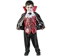 Déguisement De Vampire Arabes Pour Enfant (Taille 7-9a) Multicolore
