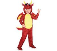 Amscan Déguisement Dragon Enfant 6-8 ans Jaune G