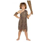 Déguisement Enfant - FIESTAS GUIRCA - Troglodyte - Blanc - 7-9 Ans - Mixte 7-9 ans