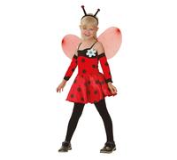 Déguisement Enfant - Fille Coccinelle (7/10 ans) 7-9 ans