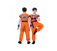 Déguisement enfant : Goku Super Saiyan - Dragon Ball, taille M
